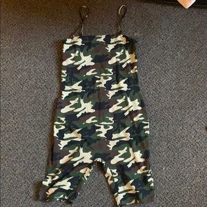 CAMO ONE PIECE